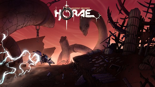 Horae an ambitious RPG full of epic monsters and legendary stories